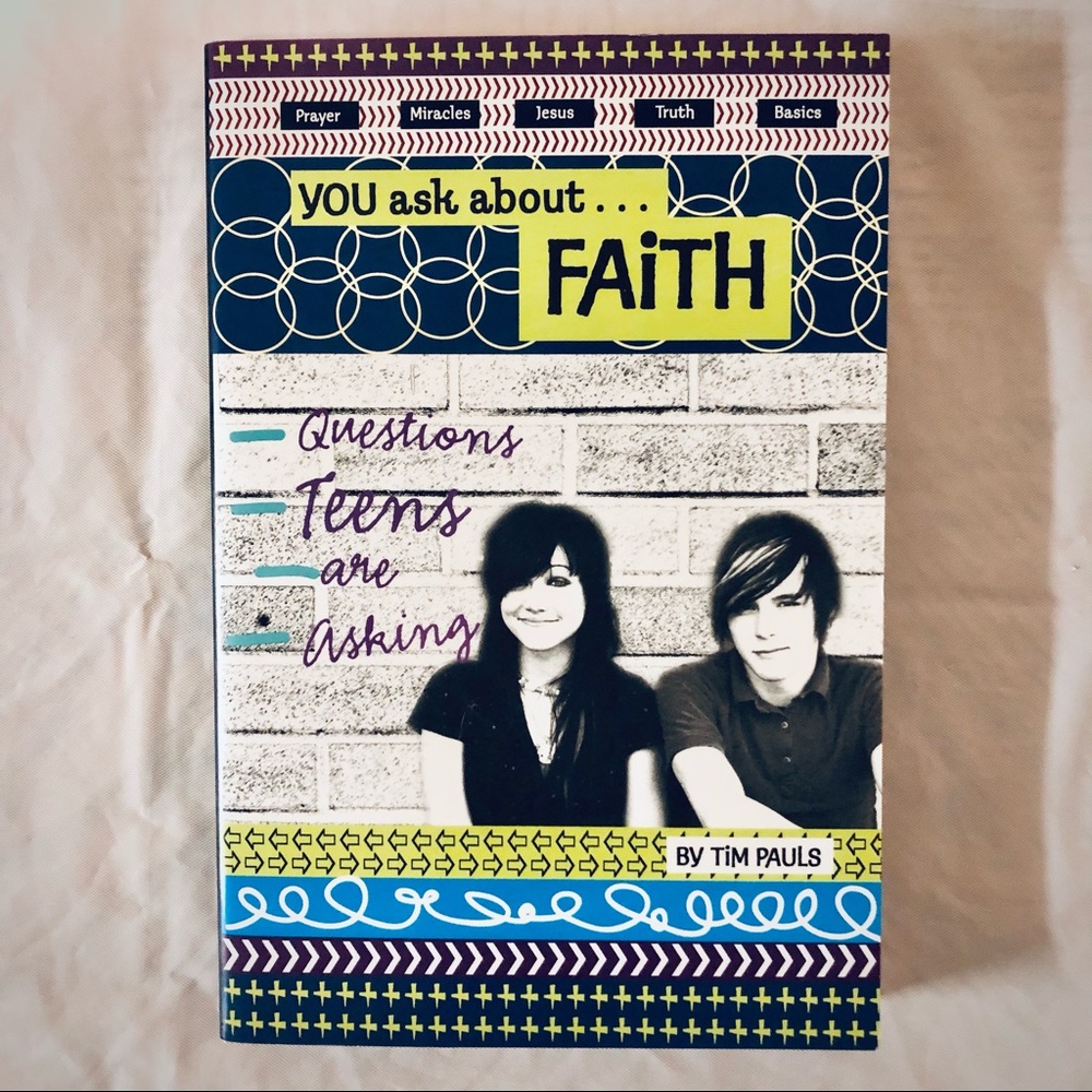 💝You Ask About Faith Questions Teens are Asking Tim Pauls Softcover Religion